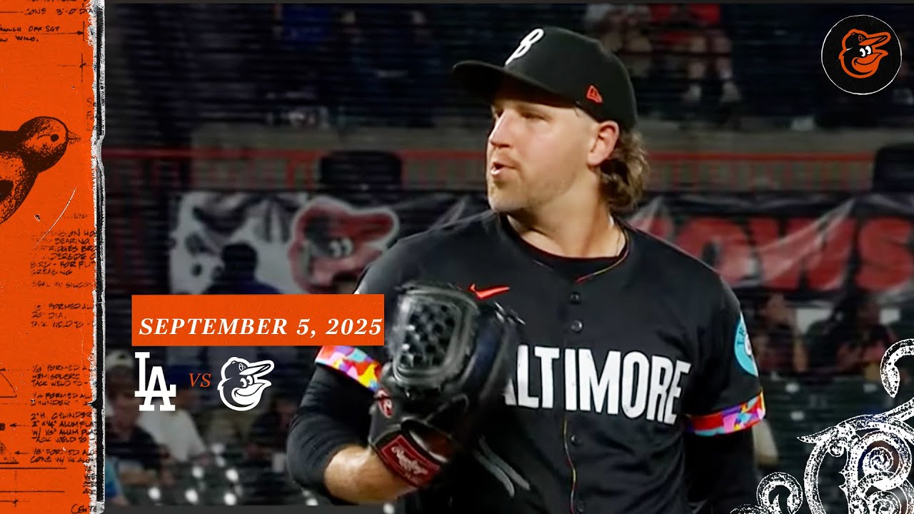 Dodgers vs. Orioles Game Recap (9/5/25) | MLB Highlights | Baltimore Orioles