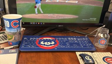 Watching day games at work >