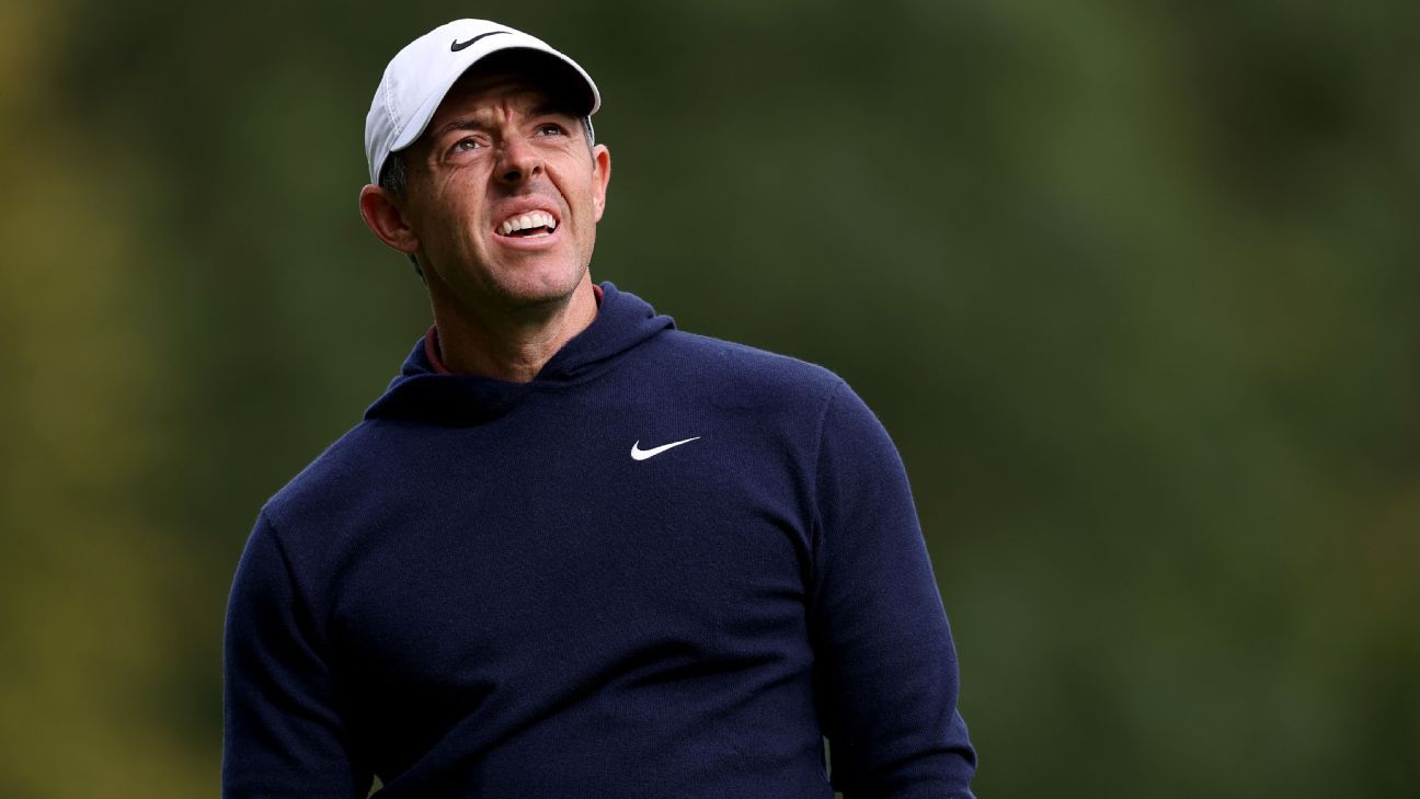 McIlroy shoots 66, powers into contention at Irish Open