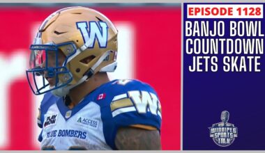 Banjo Bowl countdown, Ontaria Wilson starts, Winnipeg Jets pre-camp skate