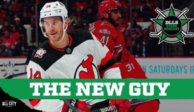 New Dallas Stars forward Nathan Bastian joins the show! | DLLS Stars