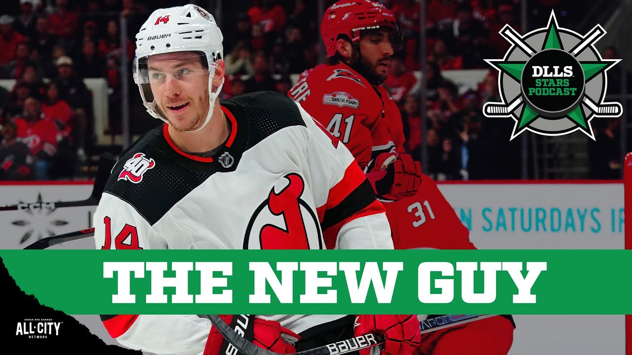 New Dallas Stars forward Nathan Bastian joins the show! | DLLS Stars