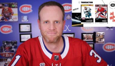 Habs Trade Carey Price & 5th Round Pick to San Jose for Gannon Laroque