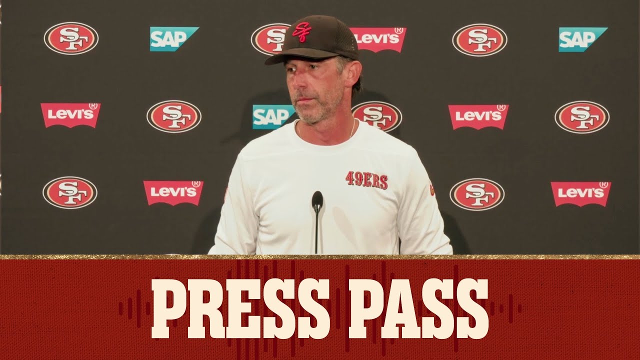 Kyle Shanahan Provides Injury Updates Ahead of Week 1 Matchup | 49ers
