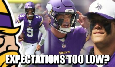 Are Expectations Too LOW with JJ McCarthy and the Minnesota Vikings? | RAW REAL RANT