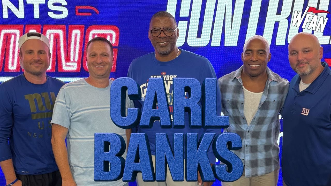 Giants Legend Carl Banks Previews the 2025 Season