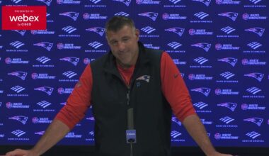 Mike Vrabel: "Another Day Closer." | Patriots Press Conference
