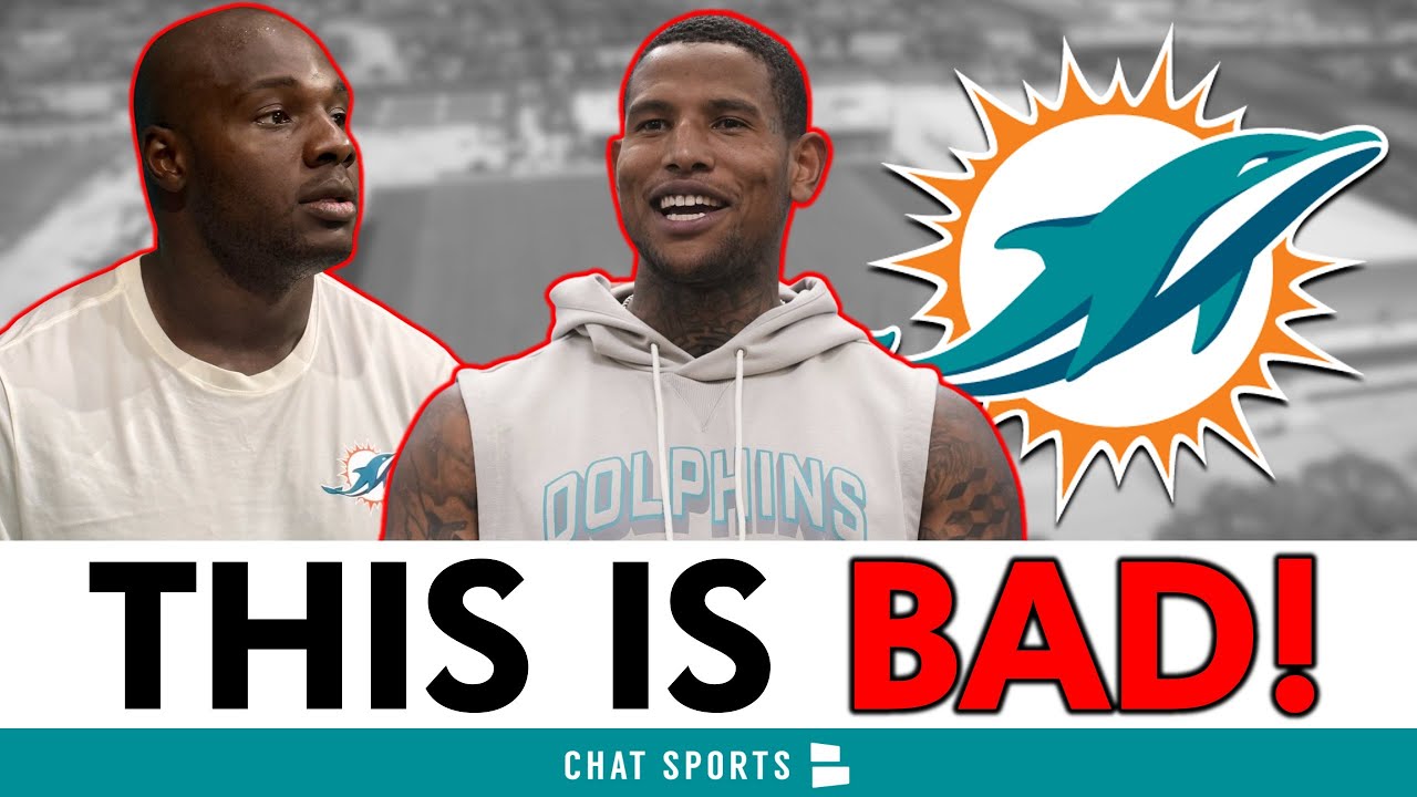 Miami Dolphins Get A DOUBLE DOSE Of Bad Injury News Before NFL Week 1