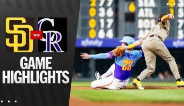 Padres vs. Rockies Game Highlights (9/5/25) | MLB Highlights