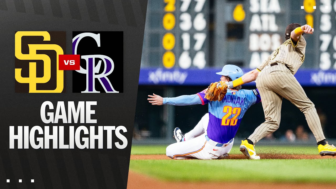 Padres vs. Rockies Game Highlights (9/5/25) | MLB Highlights