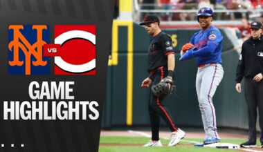 Mets vs. Reds Game Highlights (9/5/25) | MLB Highlights
