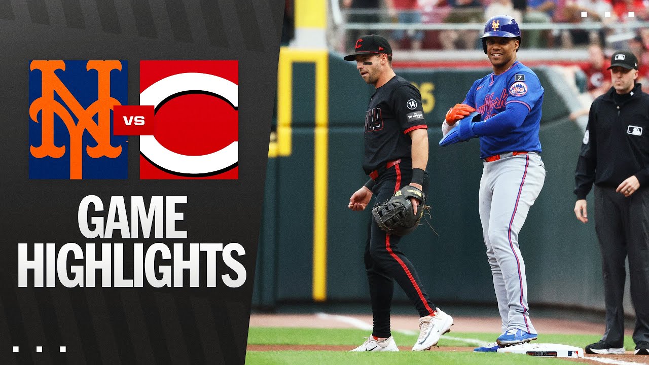 Mets vs. Reds Game Highlights (9/5/25) | MLB Highlights