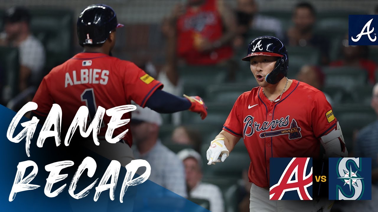 Mariners vs. Braves Game Highlights (9/5/25)| MLB Highlights