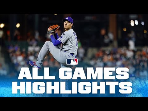 Highlights from ALL GAMES on 9/5! (Ohtani hits 101.5 MPH, Giants win fifth-straight game & MORE!)