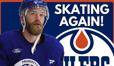 Edmonton Oilers News: Captain's Skates | Headlines Coming