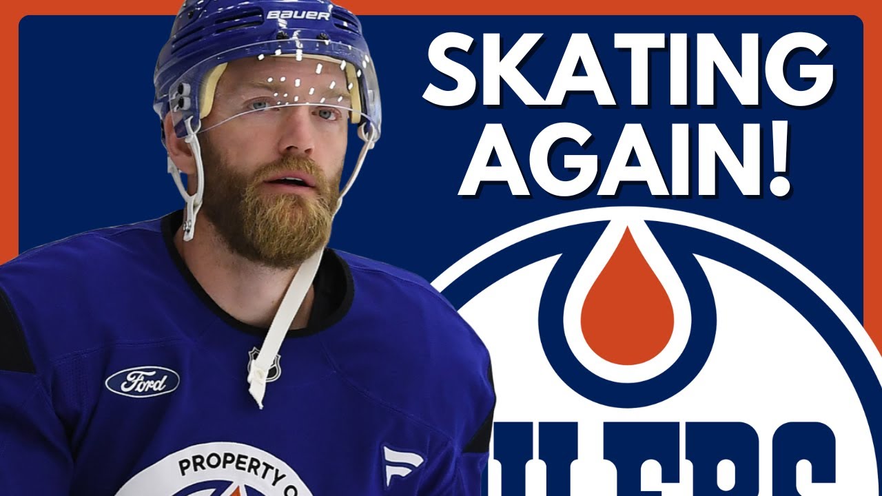 Edmonton Oilers News: Captain's Skates | Headlines Coming