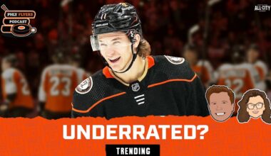 Are Trevor Zegras & The Flyers' Centers ACTUALLY UNDERRATED?