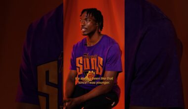 Ready to go all out for The Valley. #shorts | Phoenix Suns | Rasheer Fleming