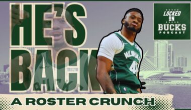 Thanasis Antetokounmpo is back! But what does it mean for the rest of the Bucks' roster?