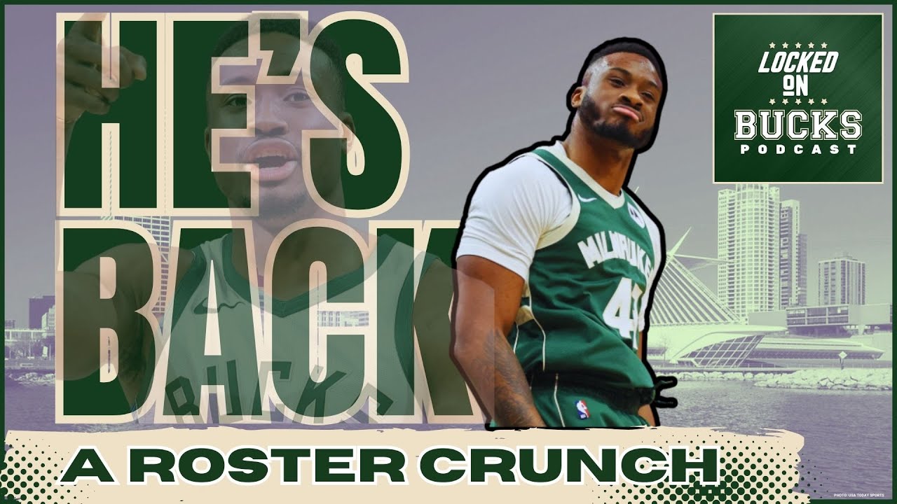 Thanasis Antetokounmpo is back! But what does it mean for the rest of the Bucks' roster?