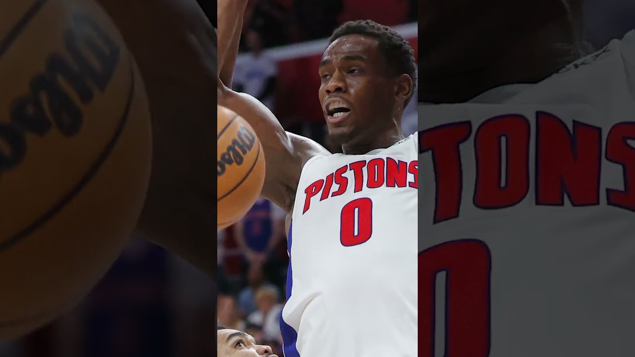 Pistons AIM for PLAYOFF SERIES WIN! 😤🔥#detroitpistons #pistons #nba