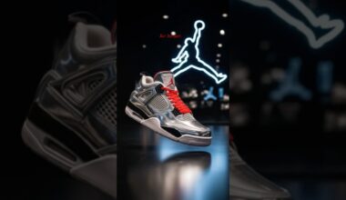 Air Jordan 4 🐐 Chicago Bulls #nike #airjordan #chicagobulls #nba #sneakers #love #live #fashion