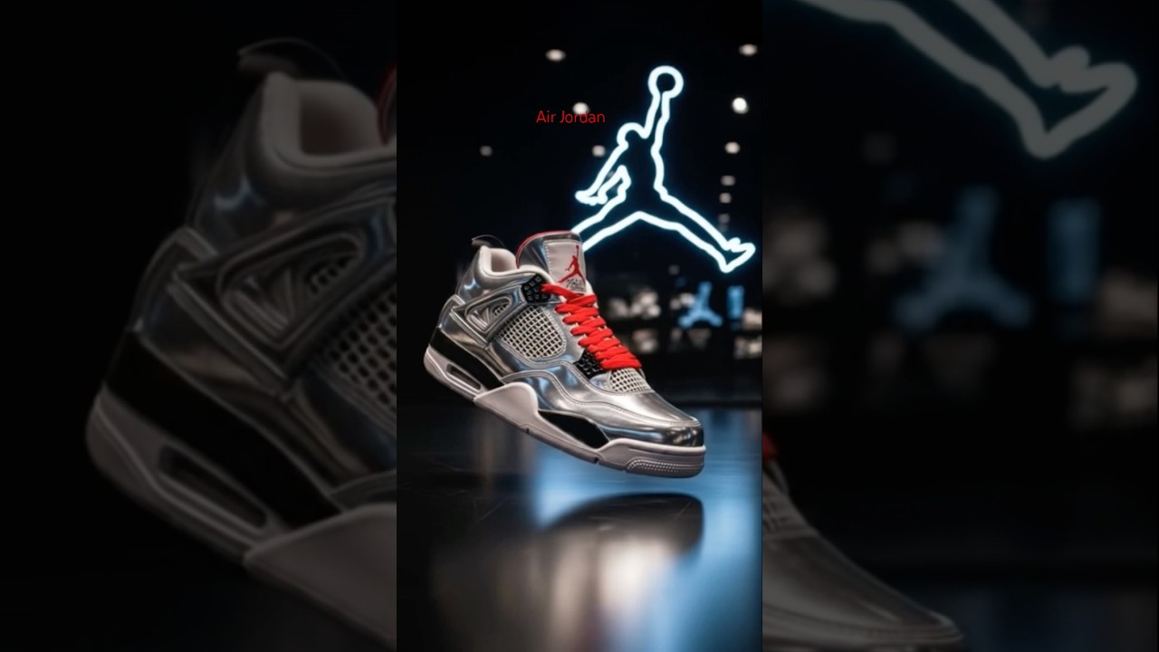 Air Jordan 4 🐐 Chicago Bulls #nike #airjordan #chicagobulls #nba #sneakers #love #live #fashion