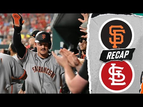 Giants vs. Cardinals Game Highlights (9/5/25) | MLB Highlights