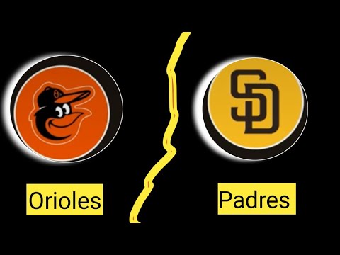MLB LIVE | BAL Vs SD LIVE | Padres vs Orioles LIVE-Major League Baseball LIVE | MLB LIVE Scoreboard