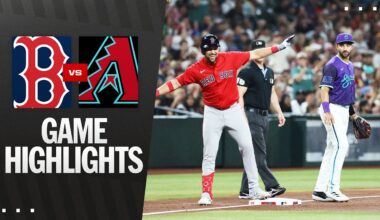 Red Sox vs. D-backs Game Highlights (9/5/25) | MLB Highlights | Arizona Diamondbacks
