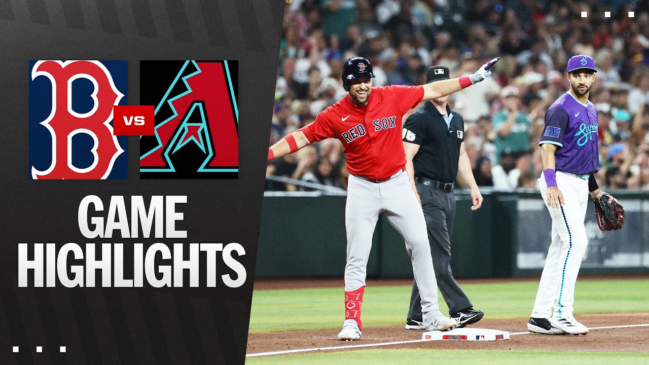 Red Sox vs. D-backs Game Highlights (9/5/25) | MLB Highlights | Arizona Diamondbacks