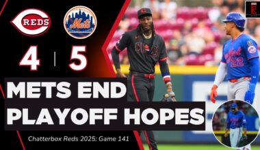 Juan Soto & New York Mets CRUSH Cincinnati Reds' NL Wild Card Dreams! | MLB Playoff Chase 2025