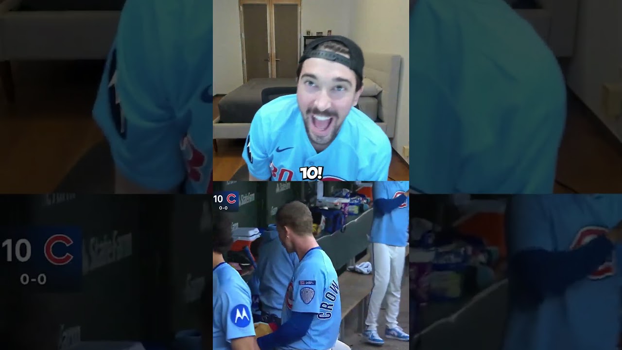 Cubs Fan Reacts to Nationals Game!