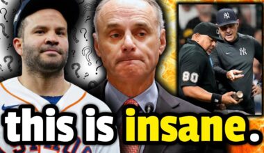MLB Needs to FIRE This Corrupt Umpire!? Astros Player Using “Illegal” Bat? Paul Skenes (Recap)
