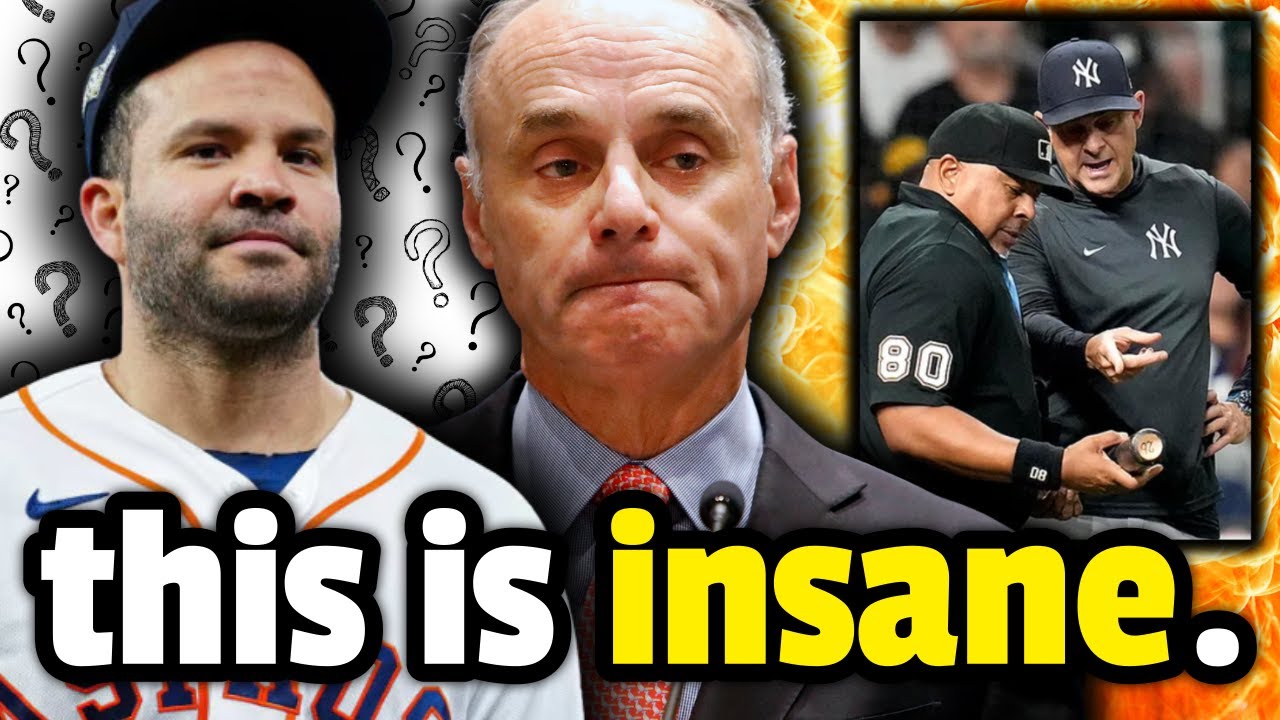 MLB Needs to FIRE This Corrupt Umpire!? Astros Player Using “Illegal” Bat? Paul Skenes (Recap)