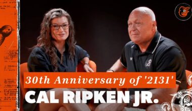 Cal Ripken Jr. Interview | 30th Anniversary of '2131' | Baltimore Orioles