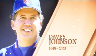 Remembering former Major League player and manager Davey Johnson (1943-2025)