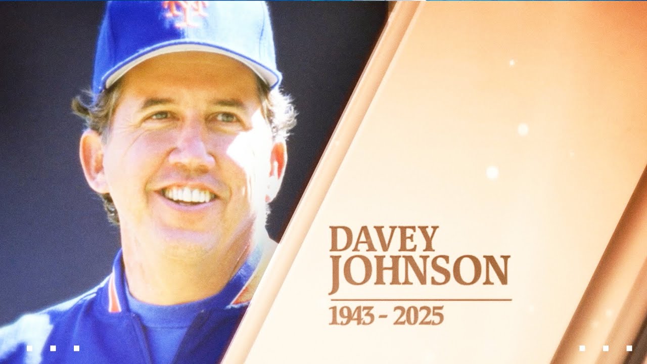 Remembering former Major League player and manager Davey Johnson (1943-2025)