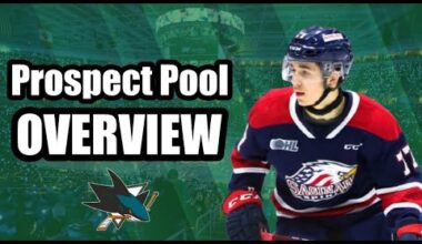 Prospect Pool Overview: San Jose Sharks