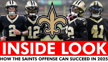 INSIDE LOOK👀 How The Saints Offense Can Find Success In The 2025 NFL Season