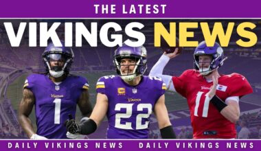 Latest Minnesota Vikings News - Week 1 Depth Chart, Number Changes and More!