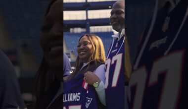 Welcome to the Pats family, Milton ❤️💙