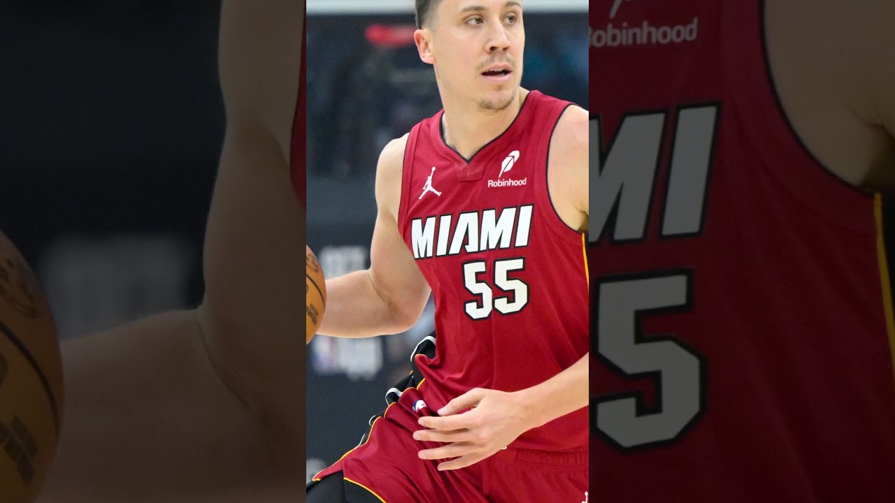 What is Duncan Robinson's LEGACY with Heat?! 🤔😤 #duncanrobinson #miamiheat #heat #nba