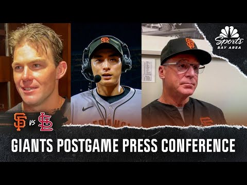Jung Hoo Lee, Carson Seymour and more react to Giants' win over Cardinals | NBC Sports Bay Area
