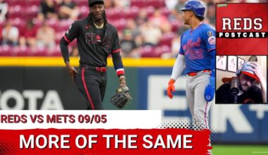 REDS POSTCAST: Cincinnati Reds FAIL to get NEEDED Big Hit and Look LIFELESS vs New York Mets