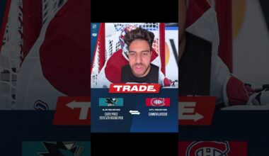 Carey Price Traded to the Sharks!?
