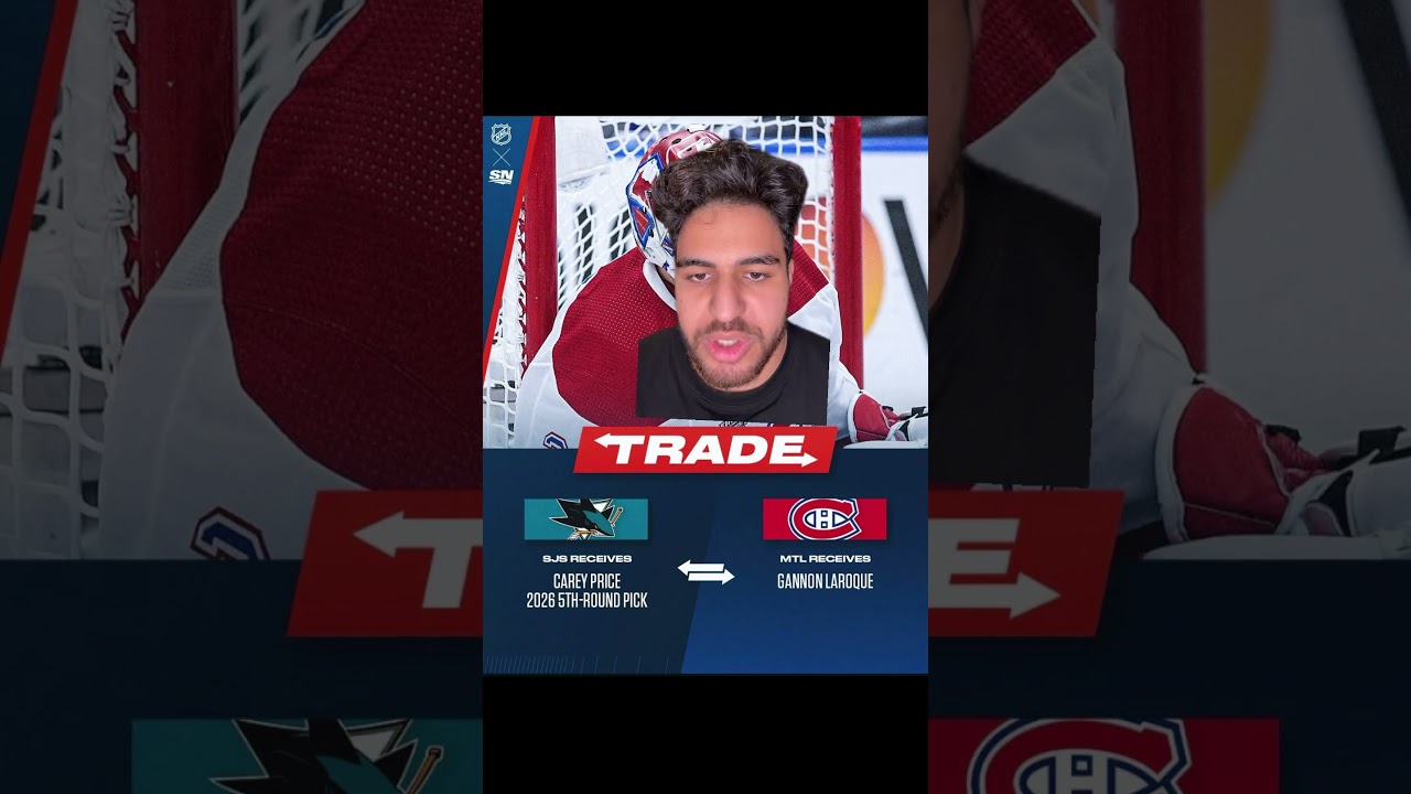Carey Price Traded to the Sharks!?