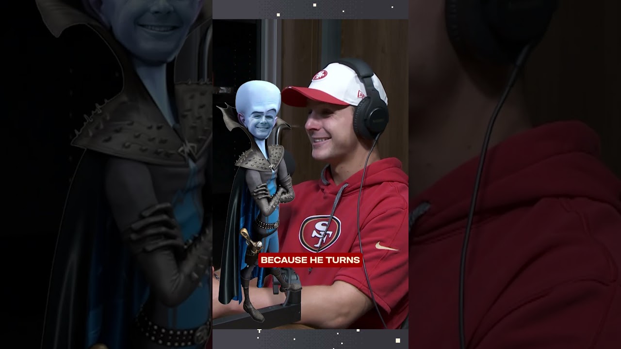 It only makes sense 😂 #brockpurdy #49ers #megamind #nfl
