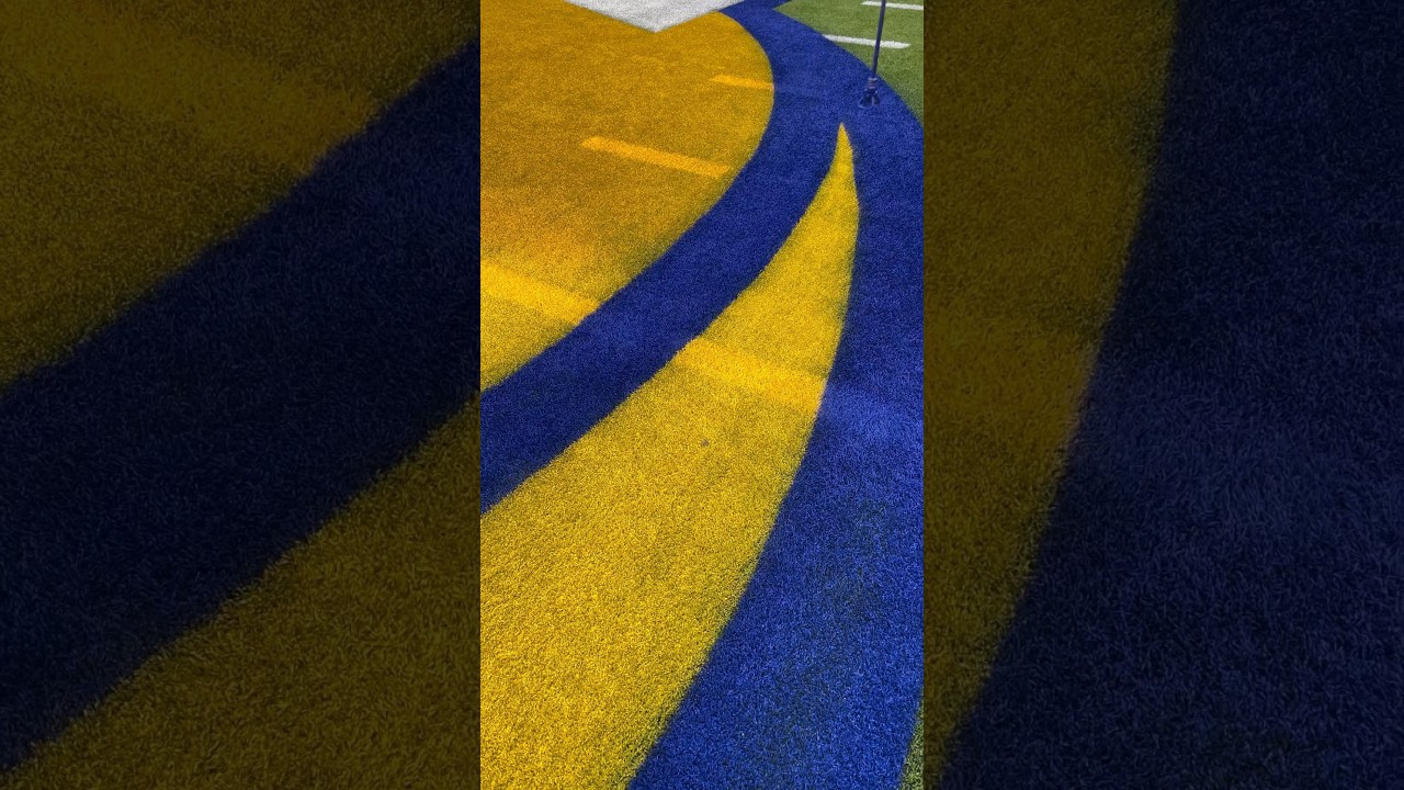 Can’t spell ASMR without RAMS 😏 #shorts #rams #nfl