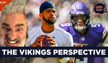 Previewing Chicago Bears vs Minnesota Vikings with Paul Allen